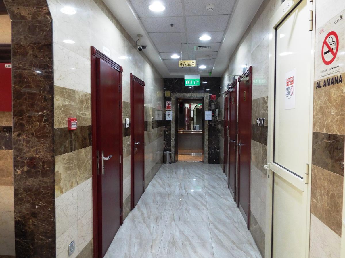 Al Amana Hotel Ντουμπάι Εξωτερικό φωτογραφία