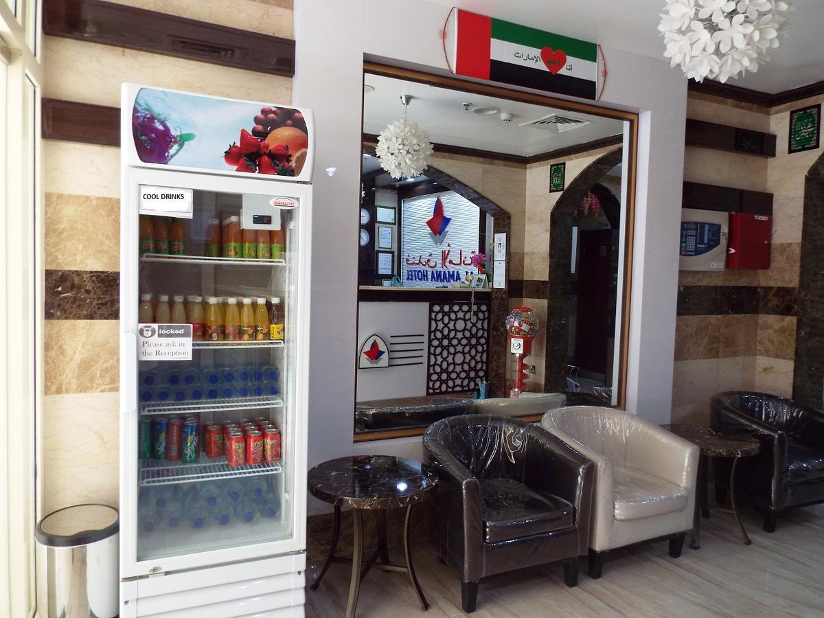 Al Amana Hotel Ντουμπάι Εξωτερικό φωτογραφία